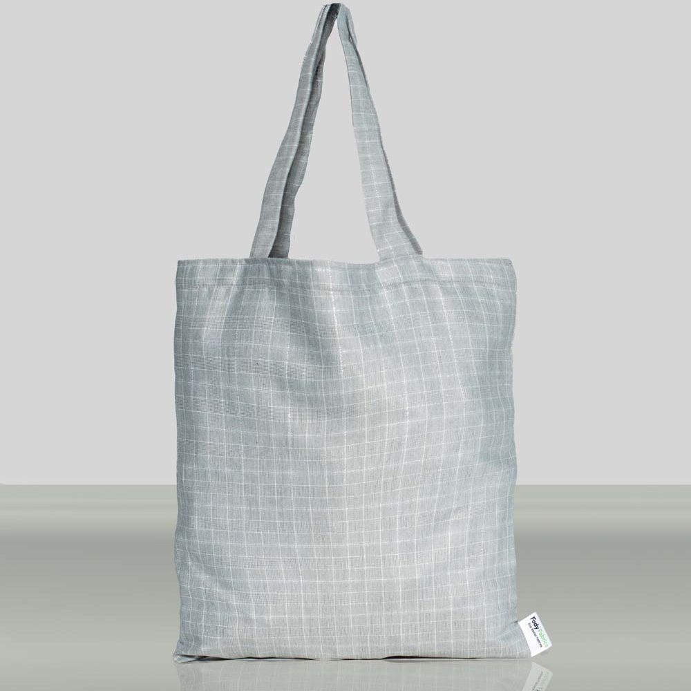 Shooper Bag fantasia Grigio - Fody Fabrics
