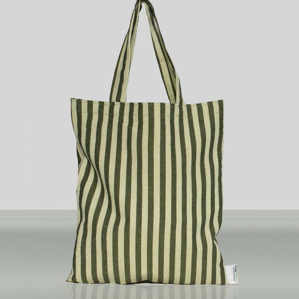 Shooper Bag fantasia Verde - Fody Fabrics