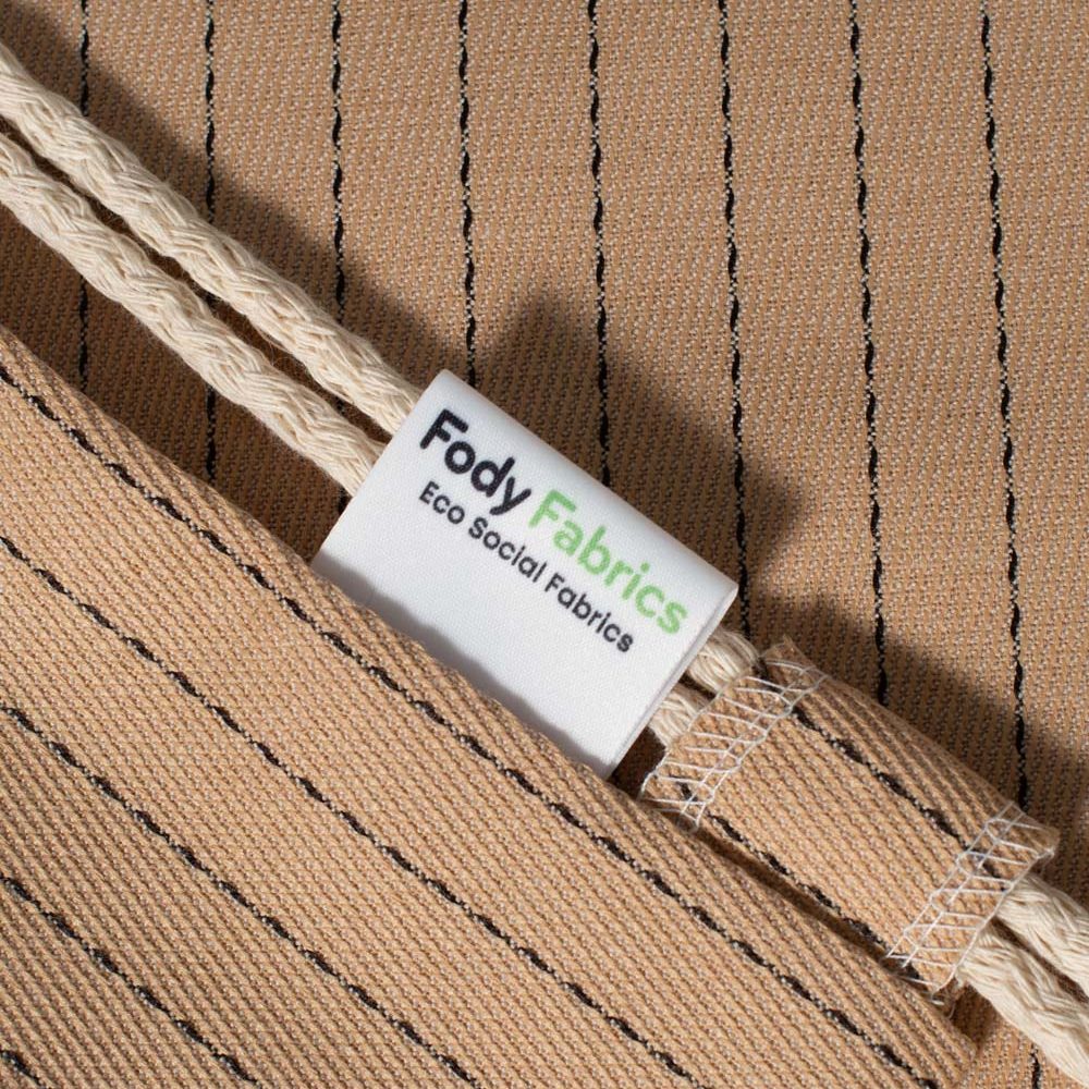 Shooper Bag fantasia Beige - Fody Fabrics